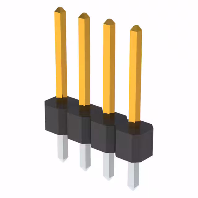 PBC04SFAN Sullins Connector Solutions  Headers Male Pins